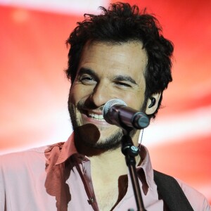 Exclusif - Amir Haddad lors de l'enregistrement de l'émission "La Chanson de l'Année 2019" aux Arènes de Nîmes, le 16 mai 2019. L'émission sera diffusée sur TF1 le samedi 15 juin. TF1 propose aux téléspectateurs une soirée exceptionnelle avec "La Chanson de l'Année" présentée par N.Aliagas et produite par DMLS TV. Les téléspectateurs pourront élire en direct "La Chanson de l'Année" parmi les 20 titres en compétition. Les votes débuteront dès 21 h et le prix sera annoncé en fin d'émission. Un prix d'honneur sera également remis au cours de la soirée à un artiste emblématique de la chanson française. " La Chanson de l'Année" sera diffusée depuis un lieu mythique, les Arènes de Nîmes. Un grand show musical en présence de tous les artistes qui ont marqué l'année. Ces stars de la chanson française et internationales interpréteront leurs titres et formeront des duos totalement inédits. © Guillaume Gaffiot/Bestimage