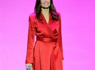 Jenifer divine en longue robe face à Shy'm en transparence