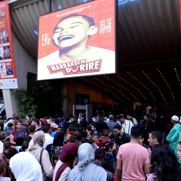 Exclusif - - Séance exceptionnelle du film "Toy Story 4" lors du Marrakech du rire au cinéma colisée à Marrakech au Maroc le 13 juin 2019. © Rachid Bellak/bestimage13/06/2019 - Marrakech