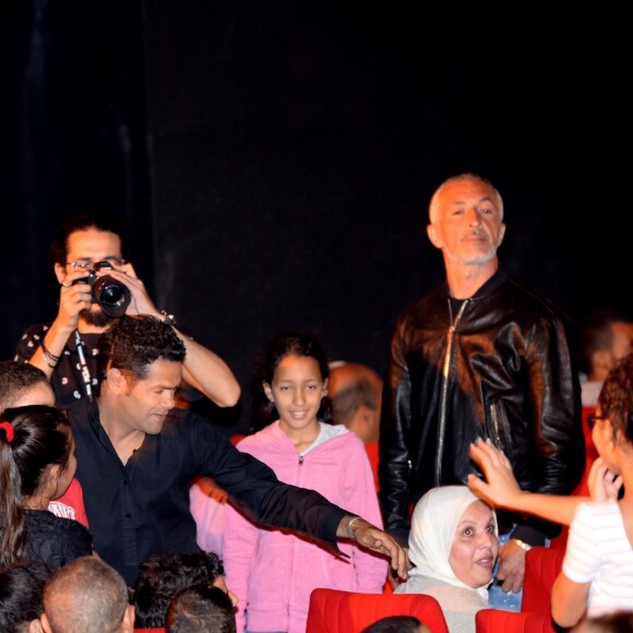 Exclusif - Jamel Debbouze - Séance exceptionnelle du film "Toy Story 4" lors du Marrakech du rire au cinéma colisée à Marrakech au Maroc le 13 juin 2019. © Rachid Bellak/bestimage13/06/2019 - Marrakech