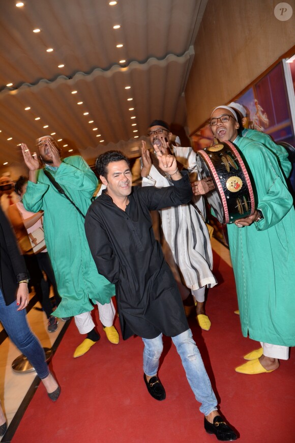 Exclusif - Jamel Debbouze - Séance exceptionnelle du film "Toy Story 4" lors du Marrakech du rire au cinéma colisée à Marrakech au Maroc le 13 juin 2019. © Rachid Bellak/bestimage13/06/2019 - Marrakech