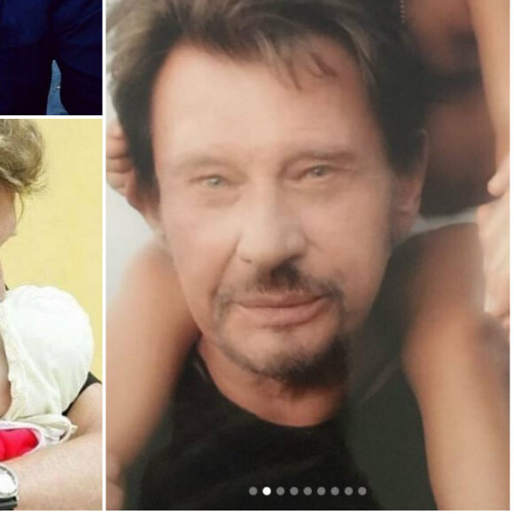 Jade Hallyday rend hommage à son papa sur Instagram le 15 juin 2019. Johnny Hallyday aurait eu 76 ans.