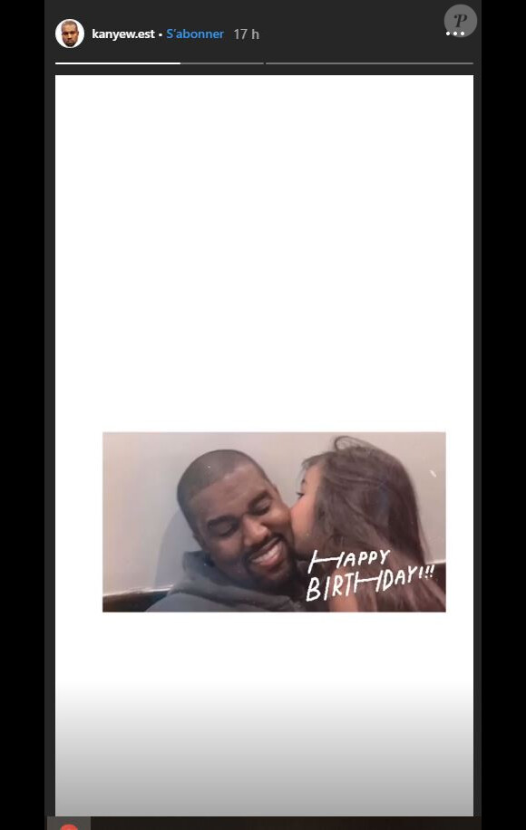 Kanye West souhaite un joyeux anniversaire à sa fille North West en juin 2019.