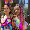 L'anniversaire de North West, fille de Kim Kardashian et Kanye West, et Penelope Disick le 15 juin 2019.