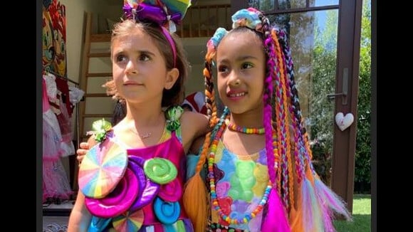 North West fête ses 6 ans : maquillage et look chargé pour son anniversaire