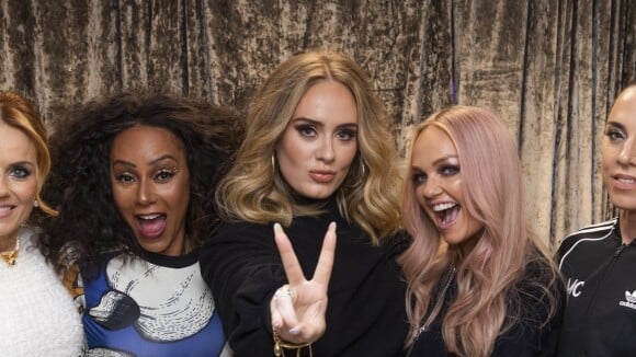 Adele : Invitée surexcitée au dernier show des Spice Girls