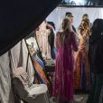 Les Spice Girls en concert dans le cadre de leur tournée Spice World Tour 2019 au stade Ashton Gate à Bristol, Royaume Uni, le 10 juin 2019.