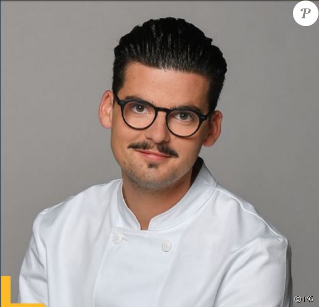 Camille Delcroix candidat de "Top Chef 2018", photo officielle, M6