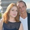 Exclusif - Michel Ferracci et sa femme Emilie Dequenne au cocktail pour l'ouverture de la 8ème édition du Champs-Élysées film festival (CEFF) sur la terrasse Publicis à Paris, France, le 18 juin 2019. © Veeren/Bestimage