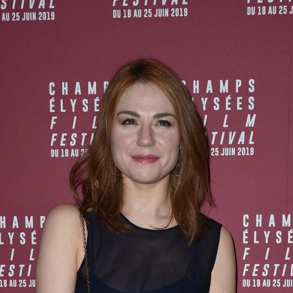 Emilie Dequenne au photocall lors de l'ouverture de la 8ème édition du Champs-Élysées film festival (CEFF) au Cinéma Publicis à Paris, France, le 18 juin 2019. © Giancarlo Gorassini/Bestimage
