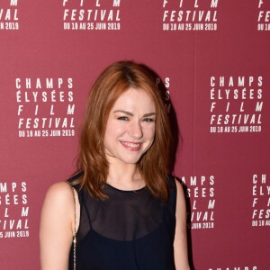 Emilie Dequenne au photocall lors de l'ouverture de la 8ème édition du Champs-Élysées film festival (CEFF) au Cinéma Publicis à Paris, France, le 18 juin 2019. © Federico Pestellini/Panoramic/Bestimage  Celebs attending the the 8th Champs Elysees Film Festival opening ceremony at Publicis cinema in Paris, France, on June 18, 2019.18/06/2019 - Paris