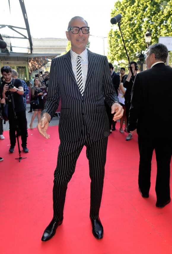 Exclusif - Jeff Goldblum au cocktail pour l'ouverture de la 8ème édition du Champs-Élysées film festival (CEFF) sur la terrasse Publicis à Paris, France, le 18 juin 2019. © Veeren/Bestimage