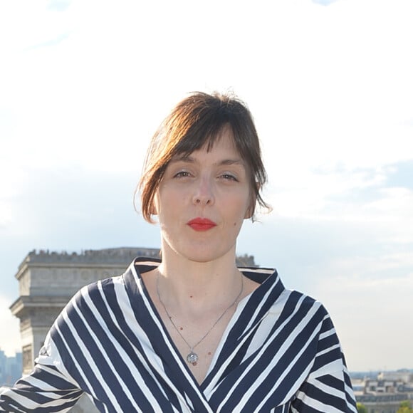 Exclusif - Valérie Donzelli au cocktail pour l'ouverture de la 8ème édition du Champs-Élysées film festival (CEFF) sur la terrasse Publicis à Paris, France, le 18 juin 2019. © Veeren/Bestimage