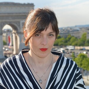 Exclusif - Valérie Donzelli au cocktail pour l'ouverture de la 8ème édition du Champs-Élysées film festival (CEFF) sur la terrasse Publicis à Paris, France, le 18 juin 2019. © Veeren/Bestimage