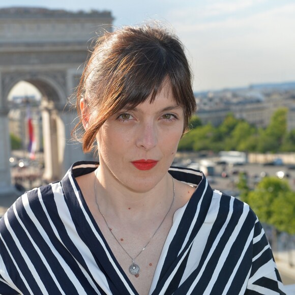 Exclusif - Valérie Donzelli au cocktail pour l'ouverture de la 8ème édition du Champs-Élysées film festival (CEFF) sur la terrasse Publicis à Paris, France, le 18 juin 2019. © Veeren/Bestimage