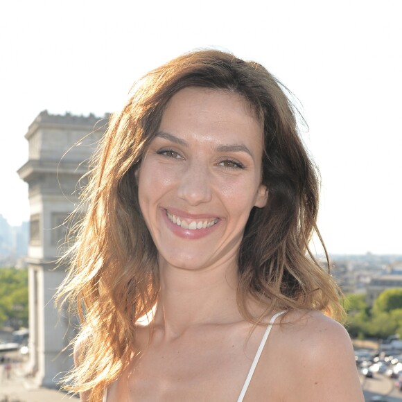 Exclusif - Doria Tillier au cocktail pour l'ouverture de la 8ème édition du Champs-Élysées film festival (CEFF) sur la terrasse Publicis à Paris, France, le 18 juin 2019. © Veeren/Bestimage