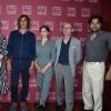 Antoine Reinartz, Valérie Donzelli, Thomas Scimeca, Galatea Bellugi, Christophe Taudiere et Virgil Vernier au photocall lors de l'ouverture de la 8ème édition du Champs-Élysées film festival (CEFF) au Cinéma Publicis à Paris, France, le 18 juin 2019. © Giancarlo Gorassini/Bestimage