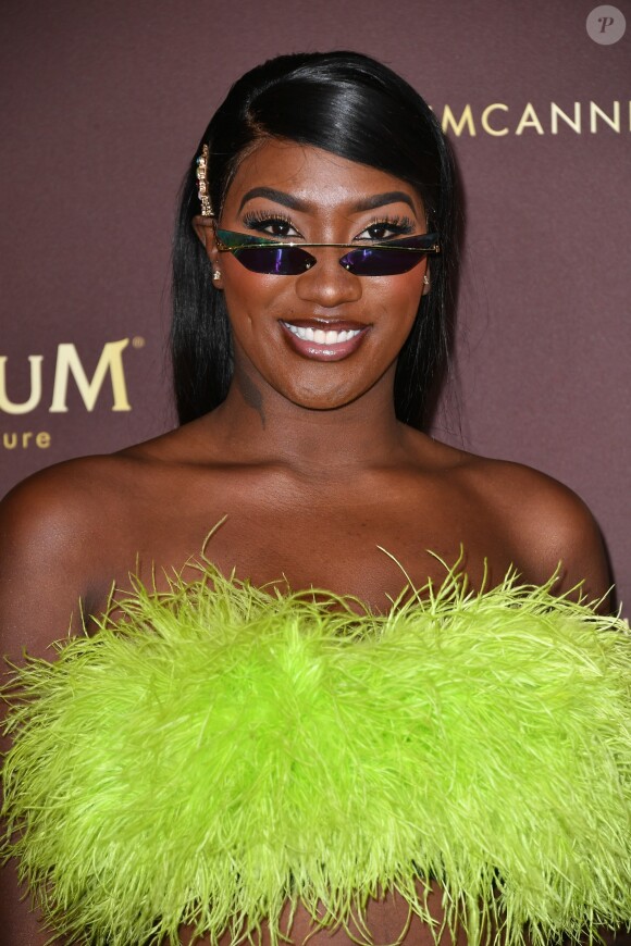 Aya Nakamura - Photocall avant le showcase de R.Ora pour l'ouverture du bar Magnum lors du 72ème Festival International du Film de Cannes, le 16 mai 2019. Photocall of the opening of the Magnum Beach during 72nd Cannes Film Festival, Cannes, May 16th 201916/05/2019 - Cannes