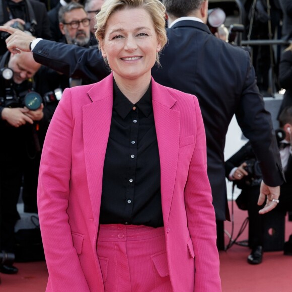 Anne-Élisabeth Lemoine - Montée des marches du film "Hors Normes" pour la clôture du 72ème Festival International du Film de Cannes. Le 25 mai 2019 © Jacovides-Moreau / Bestimage