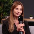 Ariane Bordier en interview pour "Purepeople.com". Juin 2019.