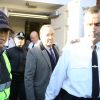 Kevin Spacey quitte le palais de justice à Nantucket, dans le Massachusetts, le 7 janvier 2019