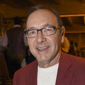 Kevin Spacey lors de la fête de la bière (Oktoberfest) à Munich, le 24 septembre 2017.