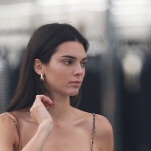 Kendall Jenner et Luka Sabbat font du shopping chez "Celine" à New York, le 19 juin 2019.