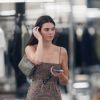 Kendall Jenner et Luka Sabbat font du shopping chez "Celine" à New York, le 19 juin 2019.