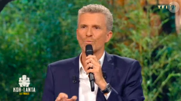 Denis Brogniart dans "Koh-Lanta 2019, la finale", sur TF1 le 21 juin.