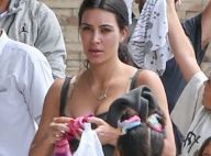 Kim Kardashian : Petite mine sans maquillage, dur retour de vacances