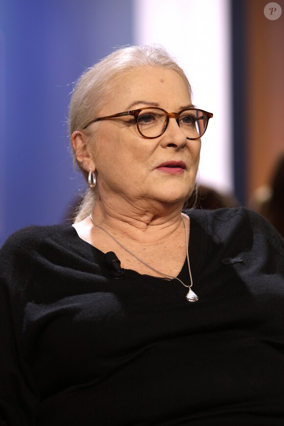 Portrait de Josiane Balasko lors de l'émission "La grande librairie" sur France 5 06/03/2019 - Paris