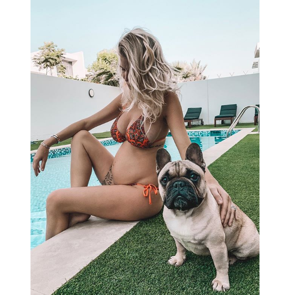Jessica Thivenin des "Marseillais" enceinte et divine en bikini, sur Instagram, 8 juin 2019