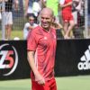 Zinédine Zidane lors de la grande finale de la Z5 Cup à Aix-en-Provence, France, 23 juin 2019.  © Norbert Scanella/Panoramic/Bestimage