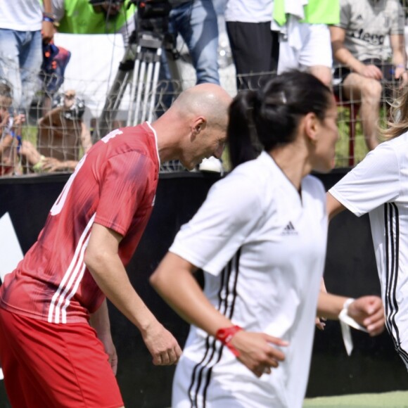 Caroline Ithurbide lors de la grande finale de la Z5 Cup à Aix-en-Provence, France, 23 juin 2019. © Norbert Scanella/Panoramic/Bestimage