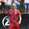 Zinédine Zidane lors de la grande finale de la Z5 Cup à Aix-en-Provence, France, 23 juin 2019. © Norbert Scanella/Panoramic/Bestimage