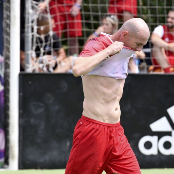 Zinédine Zidane lors de la grande finale de la Z5 Cup à Aix-en-Provence, France, 23 juin 2019.  © Norbert Scanella/Panoramic/Bestimage