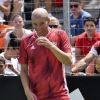 Zinédine Zidane lors de la grande finale de la Z5 Cup à Aix-en-Provence, France, 23 juin 2019.  © Norbert Scanella/Panoramic/Bestimage