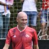 Zinédine Zidane lors de la grande finale de la Z5 Cup à Aix-en-Provence, France, 23 juin 2019. © Norbert Scanella/Panoramic/Bestimage