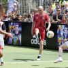 Zinédine Zidane et l'équipe vainqueur de la finale des filles lors de la grande finale de la Z5 Cup à Aix-en-Provence, France, 23 juin 2019. © Norbert Scanella/Panoramic/Bestimage