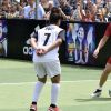 Zinédine Zidane et l'équipe vainqueur de la finale des filles lors de la grande finale de la Z5 Cup à Aix-en-Provence, France, 23 juin 2019. © Norbert Scanella/Panoramic/Bestimage