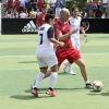 Zinédine Zidane et l'équipe vainqueur de la finale des filles lors de la grande finale de la Z5 Cup à Aix-en-Provence, France, 23 juin 2019. © Norbert Scanella/Panoramic/Bestimage