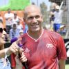 Zinédine Zidane et Vanessa Lemoine lors de la grande finale de la Z5 Cup à Aix-en-Provence, France, 23 juin 2019. © Norbert Scanella/Panoramic/Bestimage