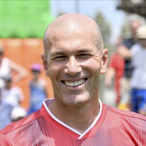 Zinédine Zidane lors de la grande finale de la Z5 Cup à Aix-en-Provence, France, 23 juin 2019 © Norbert Scanella/Panoramic/Bestimage