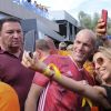 Zinédine Zidane lors de la grande finale de la Z5 Cup à Aix-en-Provence, France, 23 juin 2019. © Norbert Scanella/Panoramic/Bestimage