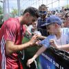 Enzo Zidane lors de la grande finale de la Z5 Cup à Aix-en-Provence, France, 23 juin 2019. © Norbert Scanella/Panoramic/Bestimage