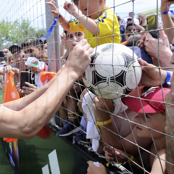 Zinédine Zidane lors de la grande finale de la Z5 Cup à Aix-en-Provence, France, 23 juin 2019. © Norbert Scanella/Panoramic/Bestimage