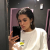Myra Tyliann de "Plus belle la vie" fait un selfie et le poste sur Instagram, le 1er mars 2019