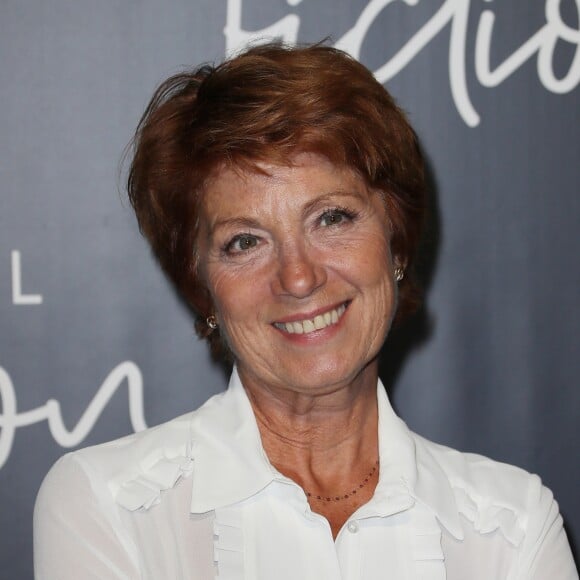 Véronique Genest lors de la cérémonie de clôture du festival international du film de La Rochelle, France, le 15 septembre 2018. © Patrick Bernard/Bestimage