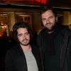 Exclusif - Eric Metzger et Quentin Margot lors de la soirée "Folie's Tonic" des 10 ans de la Villa Schweppes à l'hotêl particulier Mona Bismarck American à Paris, France, le 20 avril 2017. © Rachid Bellak/Bestimage