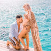 Carla Moreau et Kevin Guedj fous amoureux à la plage, sur Instagram, le 27 mai 2019